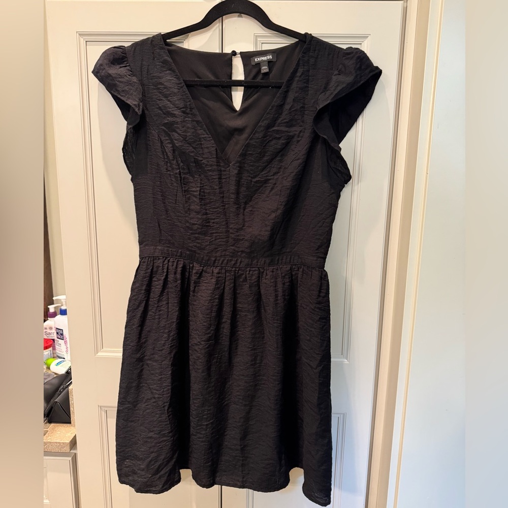 Express Black Mini Dress